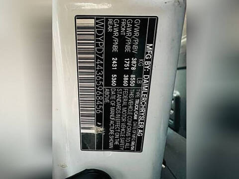 2006 Freightliner Sprinter 2500