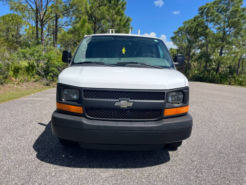 2013 Chevrolet Express 3500