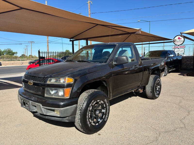 2012 Chevrolet Colorado Work Truck