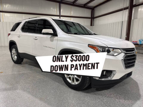 2019 Chevrolet Traverse for sale at Hatcher's Auto Sales, LLC in Campbellsville KY