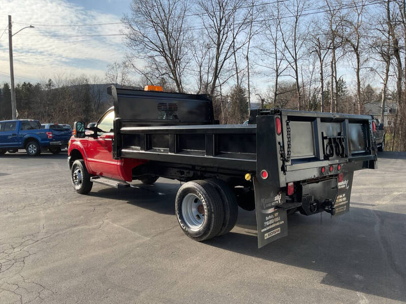 2015 Ford F-350 Super Duty Chassis Cab XLT photo 8