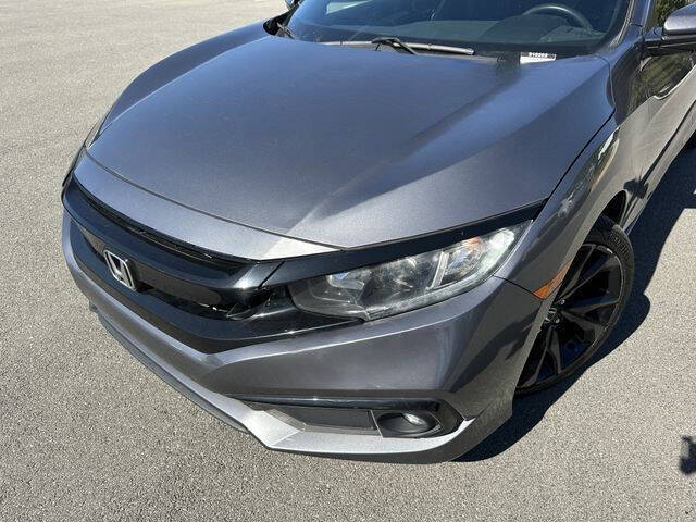 2019 Honda Civic Sport