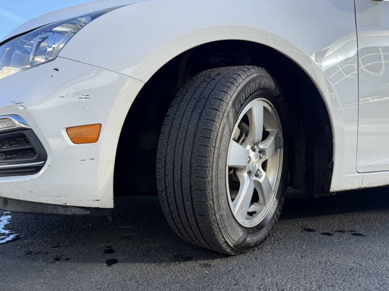 2016 Chevrolet Cruze Limited 1LT Auto