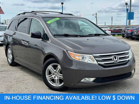 2012 Honda Odyssey Touring Elite