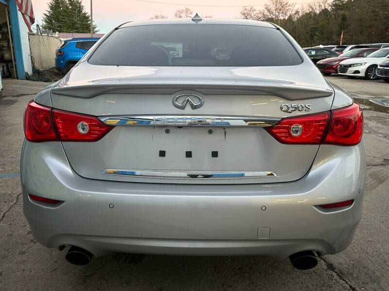 2016 Infiniti Q50 Sport