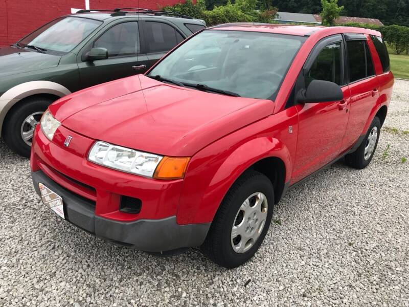 2005 Saturn Vue for sale at CASE AVE MOTORS INC in Akron OH