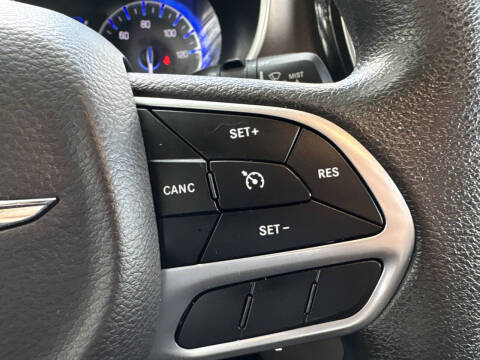 2018 Chrysler Pacifica Touring Plus