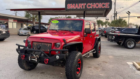 2014 Jeep Wrangler Unlimited Sport