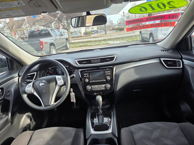 2016 Nissan Rogue SL