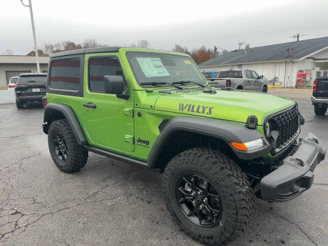 2026 Jeep Wrangler Willys