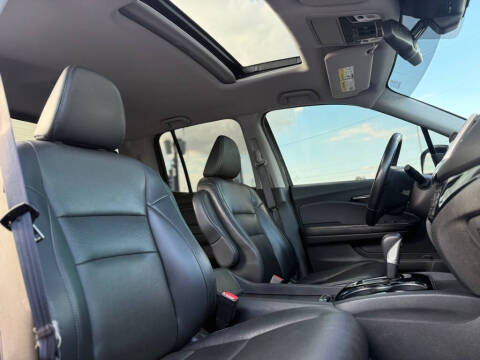 2019 Honda Ridgeline RTL-E