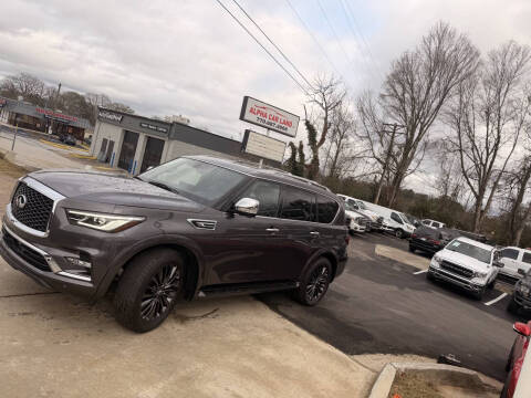 2022 Infiniti QX80 Sensory
