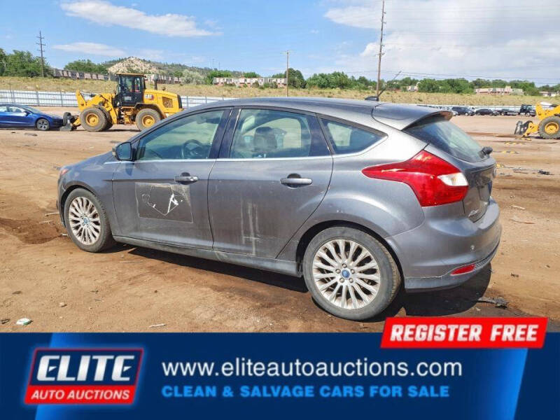 2012 Ford Focus Titanium
