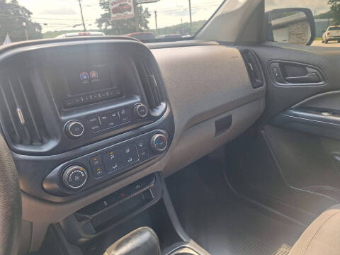 2017 GMC Canyon