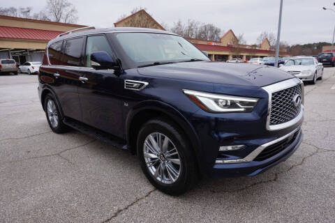 2019 Infiniti QX80