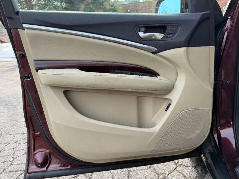2016 Acura MDX SH-AWD w/Tech