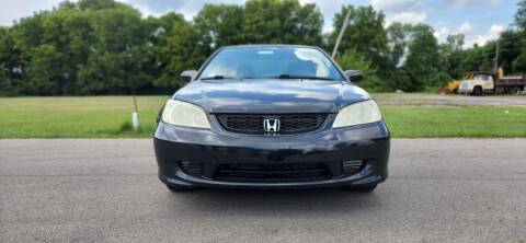 2005 Honda Civic for sale at CHROME AUTO GROUP INC in Brice OH