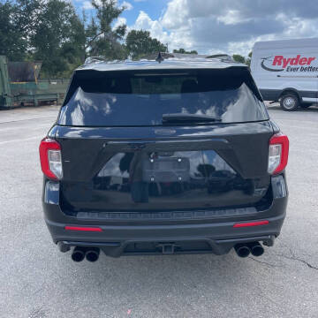 2020 Ford Explorer ST