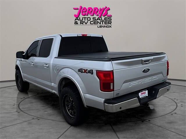 2018 Ford F-150 Lariat