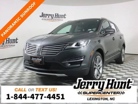 2018 Lincoln MKC for sale at Jerry Hunt Supercenter in Lexington NC