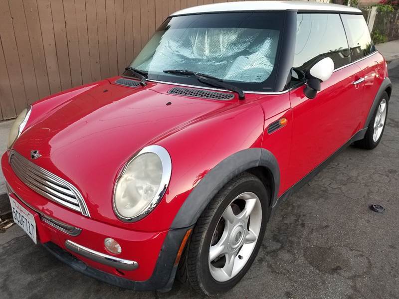 2003 MINI Cooper for sale at Ournextcar/Ramirez Auto Sales in Downey CA