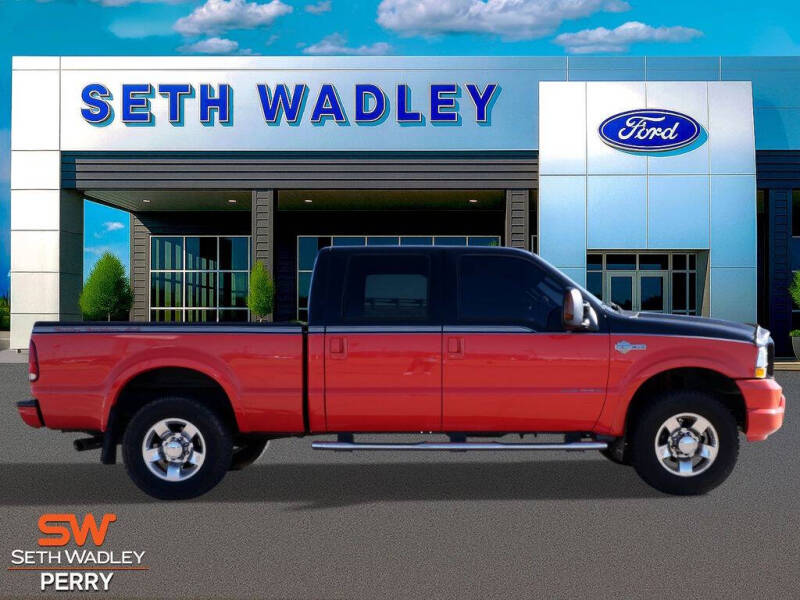 2004 Ford F-250 Super Duty