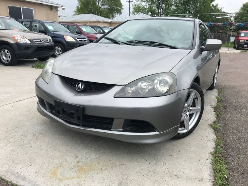 2005 Acura RSX for sale at Vtek Motorsports in El Cajon CA