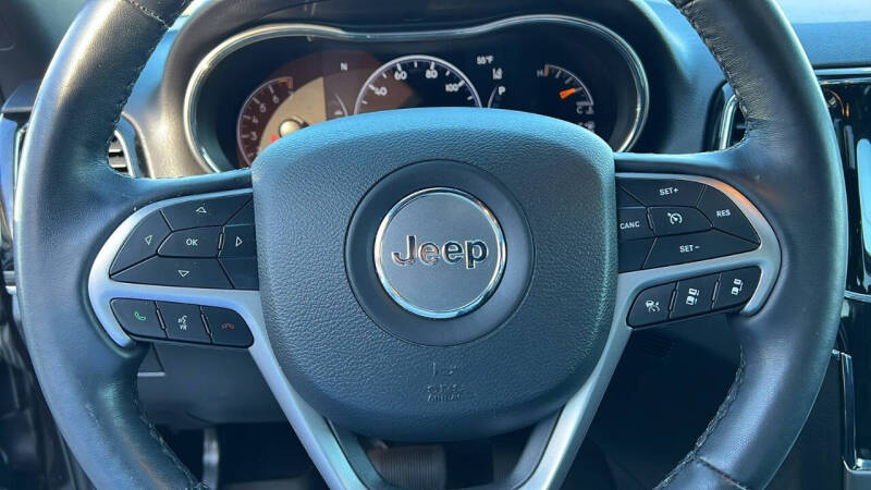 2021 Jeep Grand Cherokee 80th Anniversary Edition