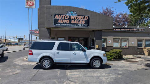 2014 Ford Expedition EL for sale at AUTO WORLD AUTO SALES in Rapid City SD