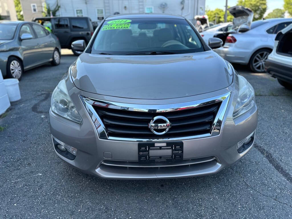 2014 Nissan Altima for sale at B2B Auto Inc in New Bedford, MA