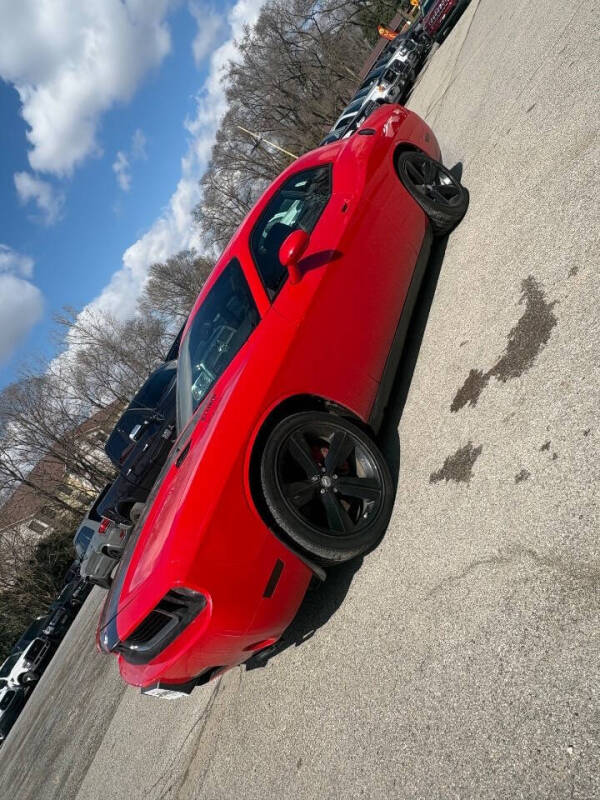 2010 Dodge Challenger SRT8