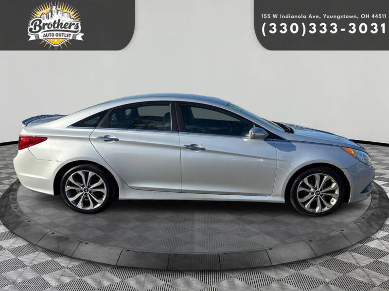 2014 Hyundai Sonata Limited 2.0T
