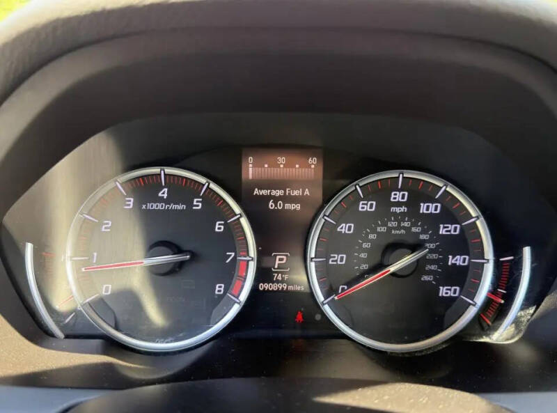 2019 Acura TLX