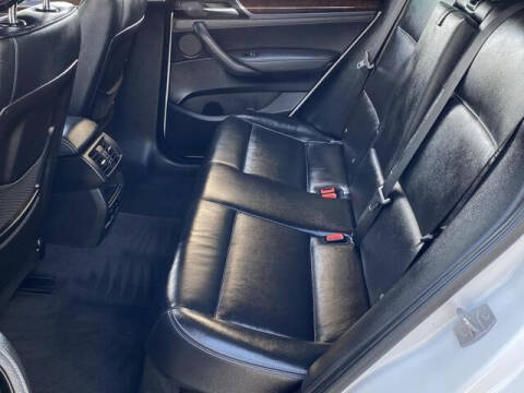 2016 BMW X3 xDrive35i