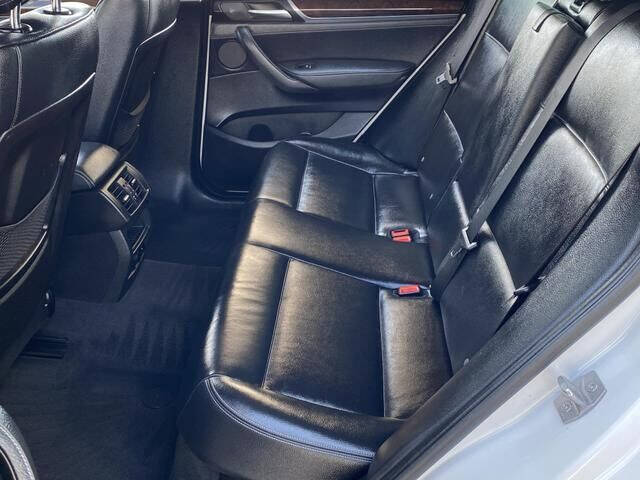 2016 BMW X3 xDrive35i