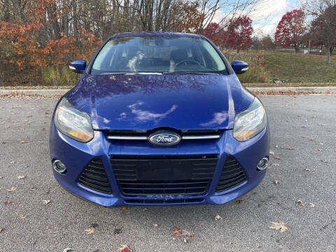 2012 Ford Focus Titanium