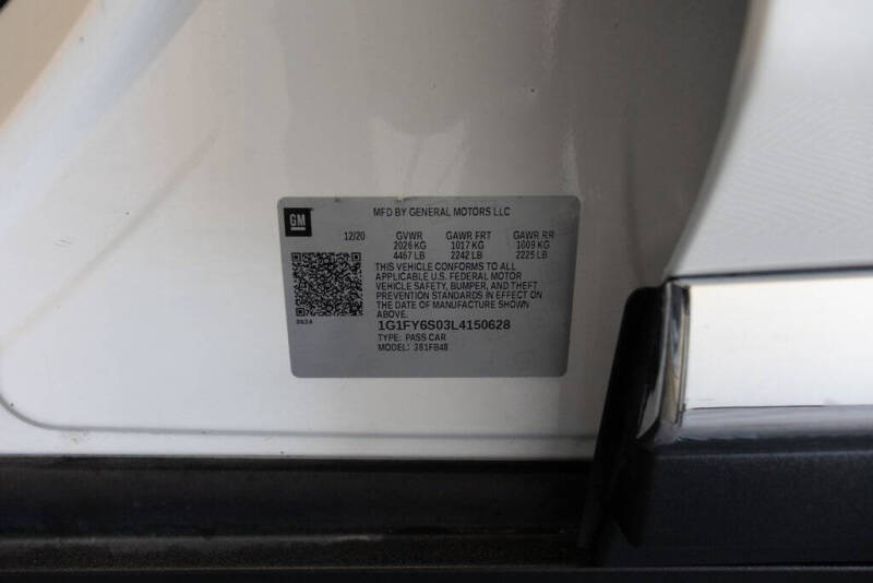 2020 Chevrolet Bolt EV LT