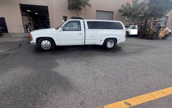 1989 Chevrolet Silverado 3500HD