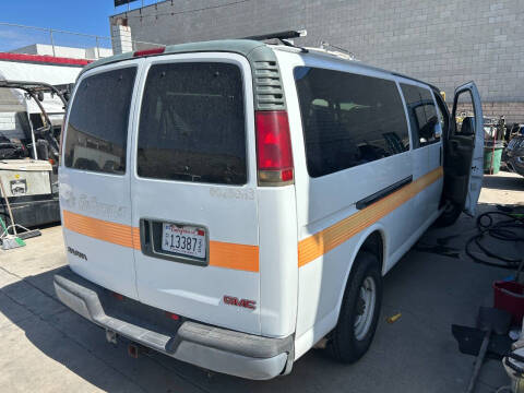 2002 GMC Savana 3500