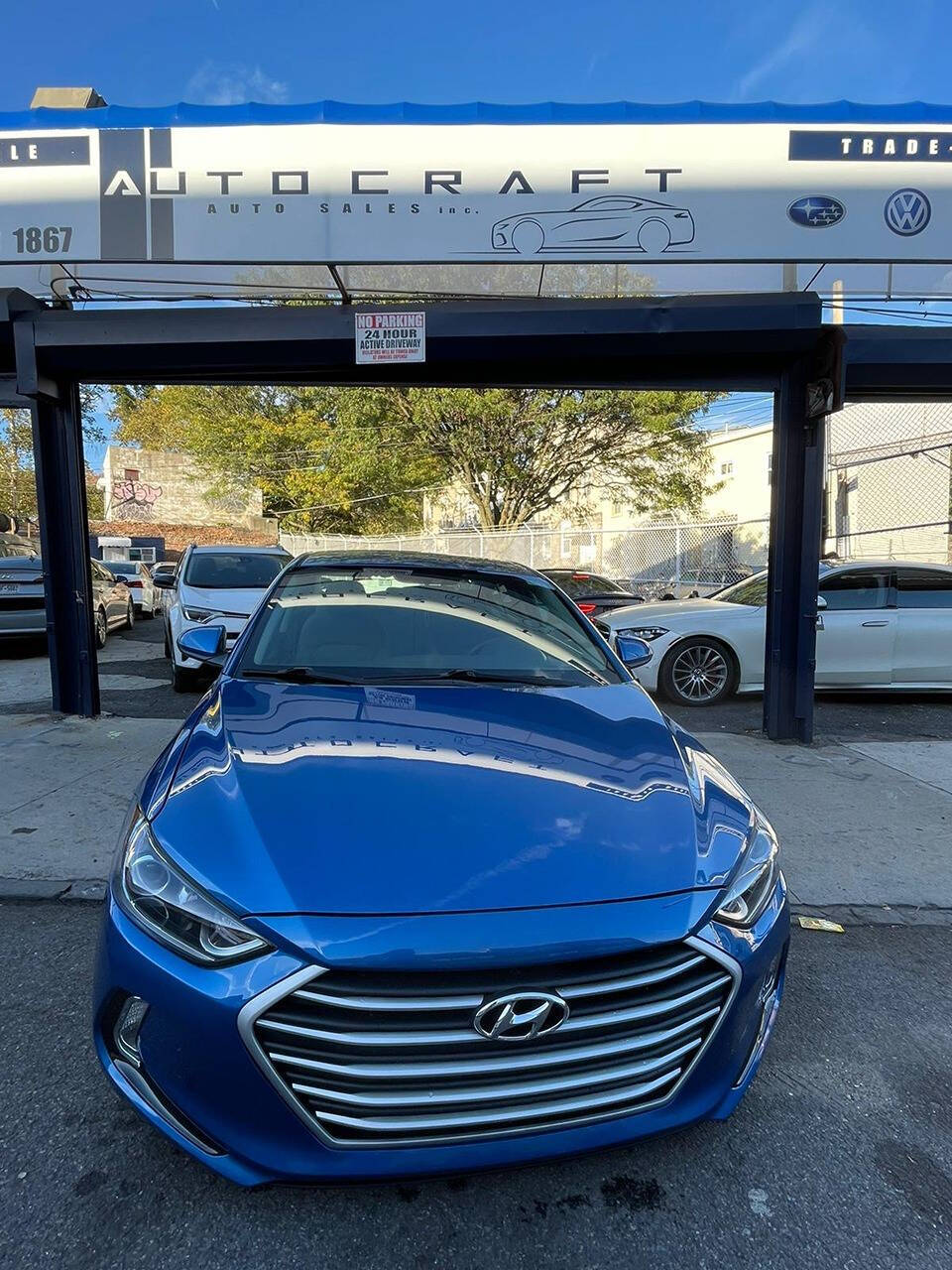 2018 Hyundai ELANTRA for sale at Autocraft Auto Sales Inc in Brooklyn, NY