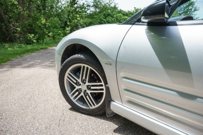 2003 Mitsubishi Eclipse Spyder GTS
