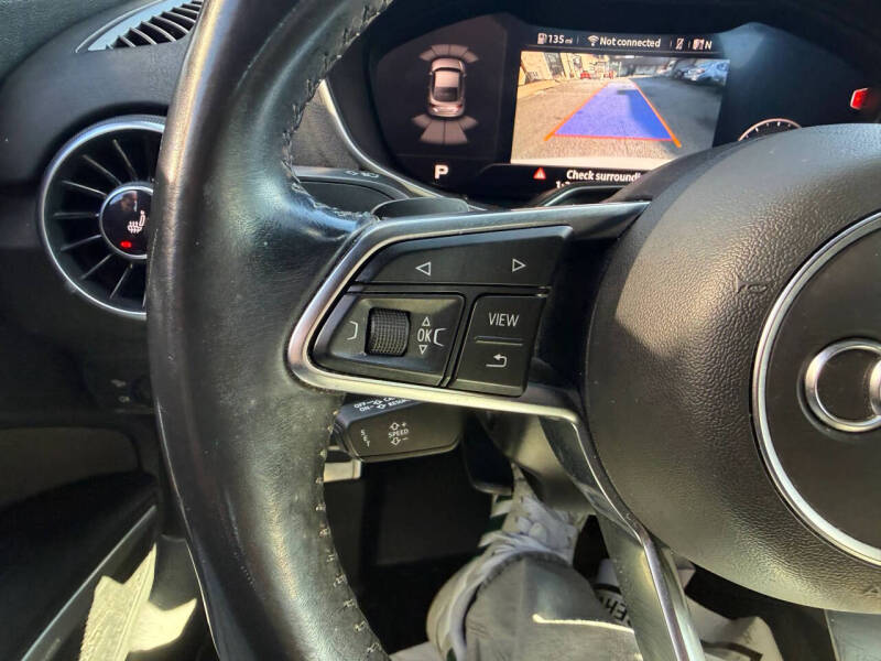 2017 Audi TT 2.0T quattro