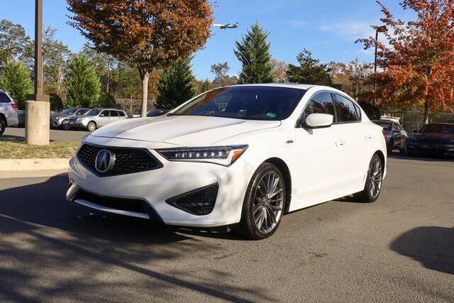 2019 Acura ILX w/Tech w/A-SPEC
