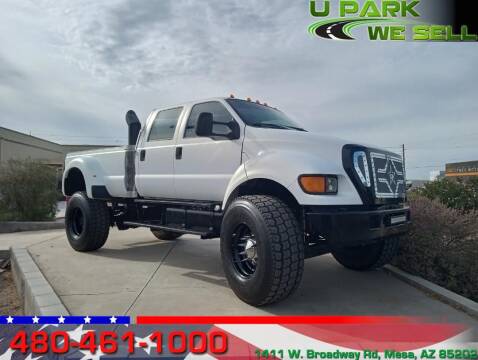2005 Ford F-750 Super Duty for sale at UPARK WE SELL AZ in Mesa AZ