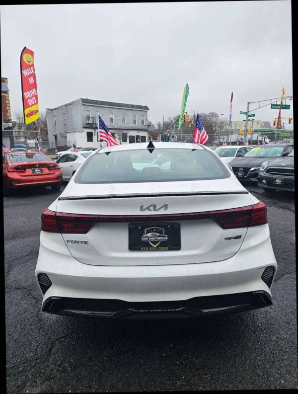 2023 Kia Forte GT-Line