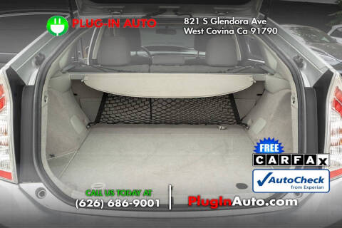 2012 Toyota Prius Three