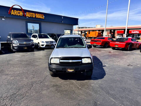 2004 Chevrolet Tracker ZR2