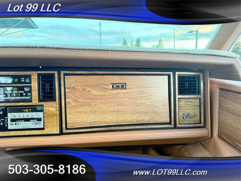 1984 Cadillac Eldorado