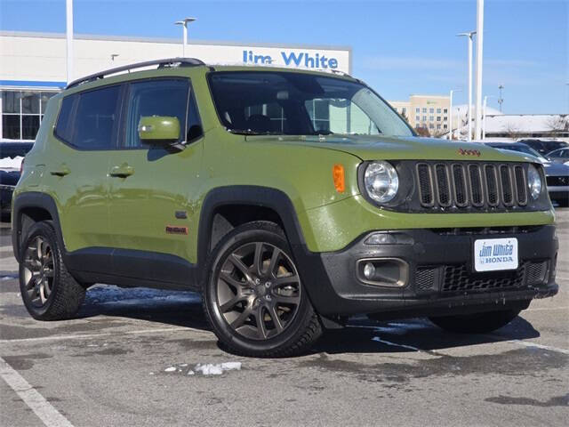 2016 Jeep Renegade Latitude