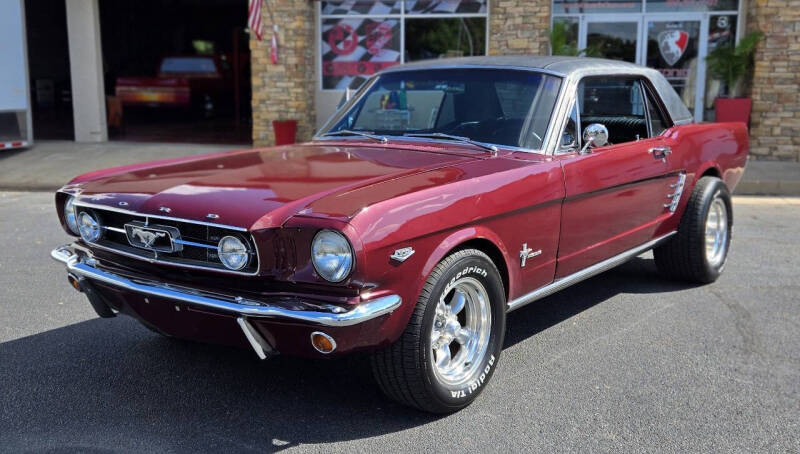 1966 Ford Mustang